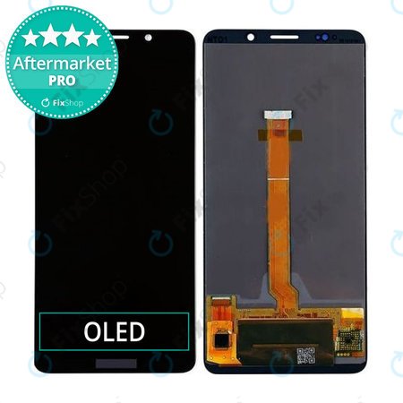 Huawei Mate 10 Pro - LCD zaslon + steklo na dotik (Titanium Grey) OLED