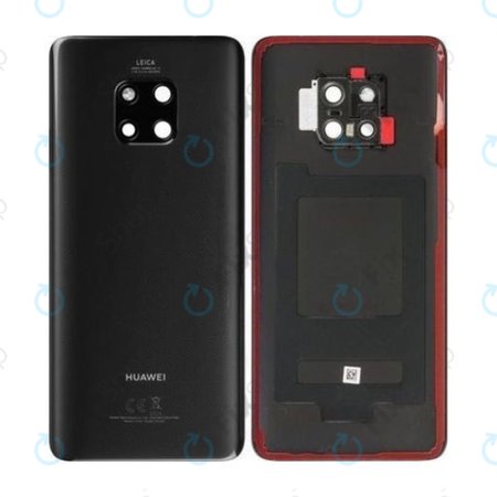 Huawei Mate 20 Pro - Pokrov baterije (Black) - 02352GDC Genuine Service Pack