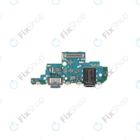 Samsung Galaxy A52s 5G A528B - PCB plošča konektorja za polnjenje (Različica K1) - GH96-14724A Genuine Service Pack