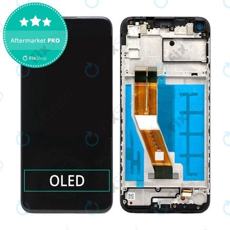 Samsung Galaxy M11 M115F - LCD zaslon + steklo na dotik + okvir OLED