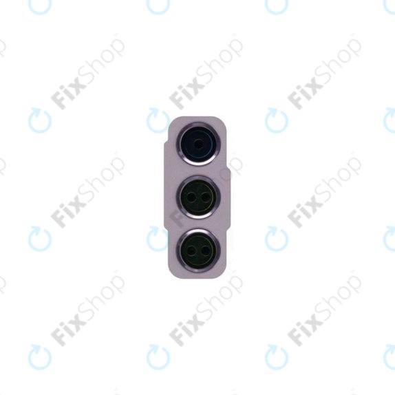 Samsung Galaxy S21 FE G990B - Stekleni okvir zadnje kamere (Violet) - GH98-46772D Genuine Service Pack