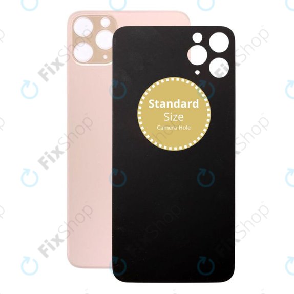 Apple iPhone 11 Pro - Steklo zadnjega ohišja (Gold)