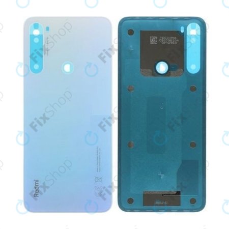 Xiaomi Redmi Note 8T - Pokrov baterije (Moonlight White) - 550500002B6D Genuine Service Pack