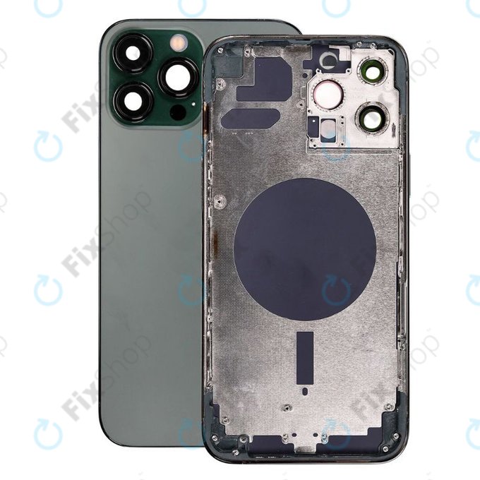 Apple iPhone 13 Pro Max - Zadnje ohišje (Alpine Green)