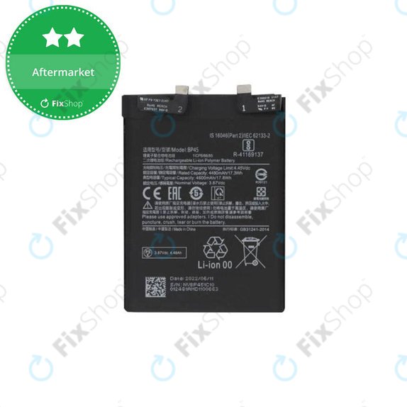 Xiaomi 12 Pro 2201122C 2201122G - Baterija BP45 4600mAh