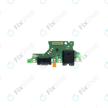 Huawei P40 Lite 5G - PCB plošča konektorja za polnjenje - 02353RUY, 03027GUH Genuine Service Pack