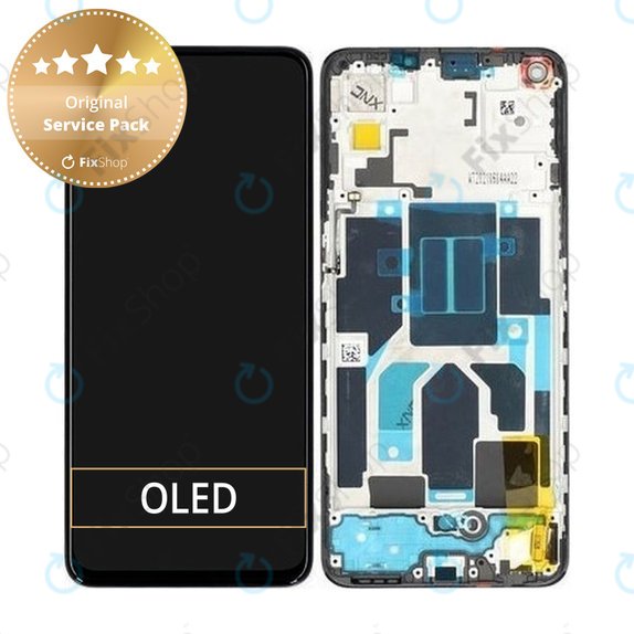 OnePlus Nord CE 5G - LCD zaslon + steklo na dotik - 2011100302 Genuine Service Pack