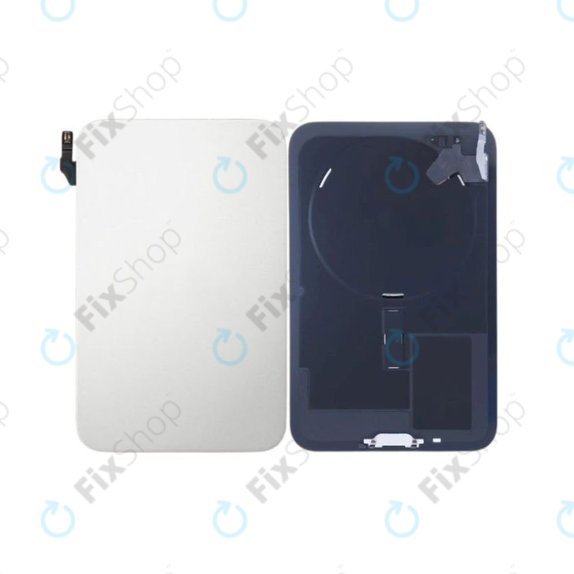 Steklo zadnjega ohišja z MagSafe za iPhone 17 Pro, Silver, Refurbished