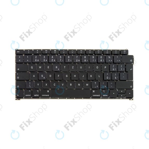 Apple MacBook Air 13" A1932 (2018 - 2019) - Tipkovnica CZ