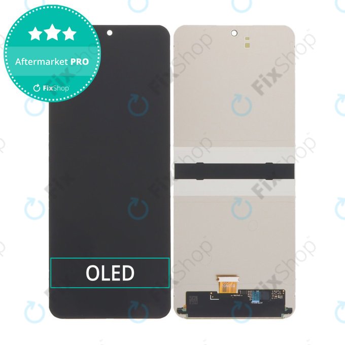 Samsung Galaxy Z Flip 6 F741B - LCD zaslon + steklo na dotik OLED