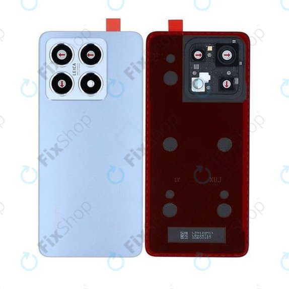 Xiaomi 14T - Pokrov baterije (Titan Blue) - 5600090N12A00 Genuine Service Pack