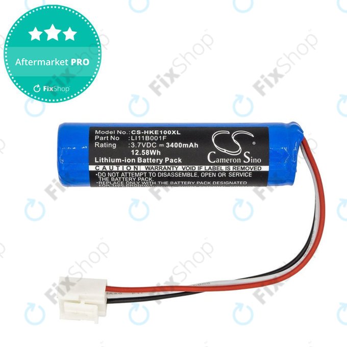 Baterija za Harman/Kardon Onyx Studio 1, 2, 3400mAh, Li-Ion, 3.7V, LI11B001F, HQ