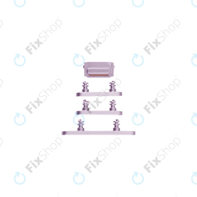 Apple iPhone 14 - Stranski gumbi (Purple)