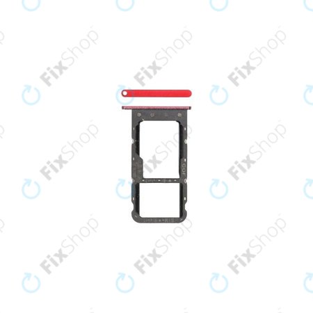 Huawei Honor Play - Reža za SIM (Red) - 51661KAE Genuine Service Pack