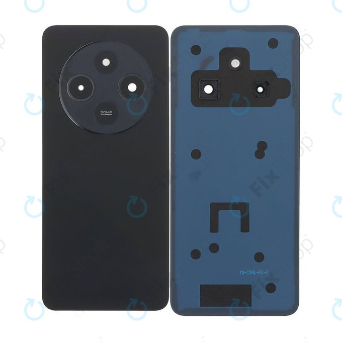 Xiaomi Redmi 14C 4G - Pokrov baterije komplet (Black)