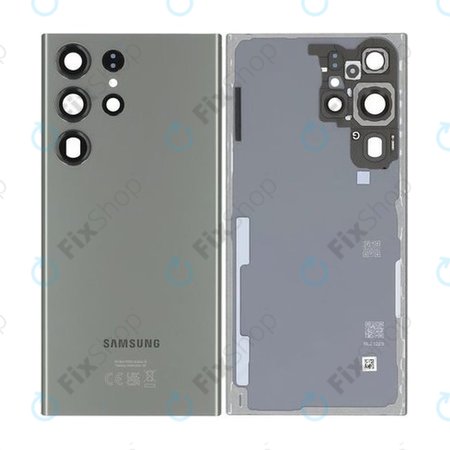 Samsung Galaxy S23 Ultra S918B - Pokrov baterije (Green) - GH82-30400C Genuine Service Pack