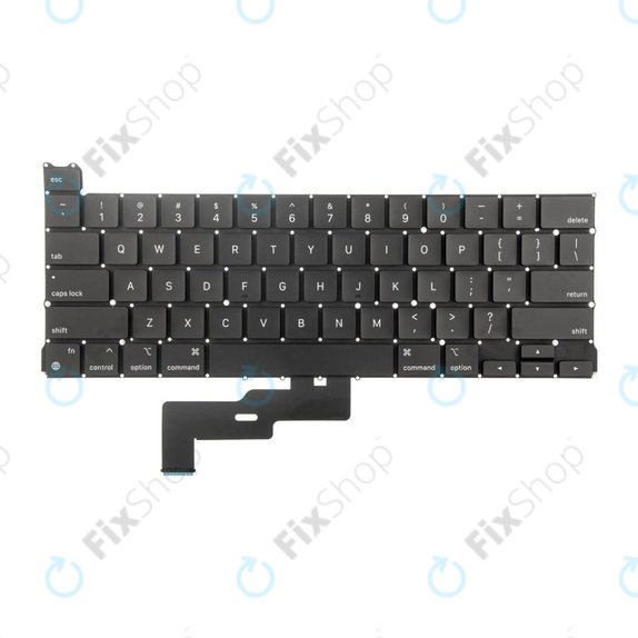 Apple MacBook Pro 13" A2338 (2020) - Tipkovnica US