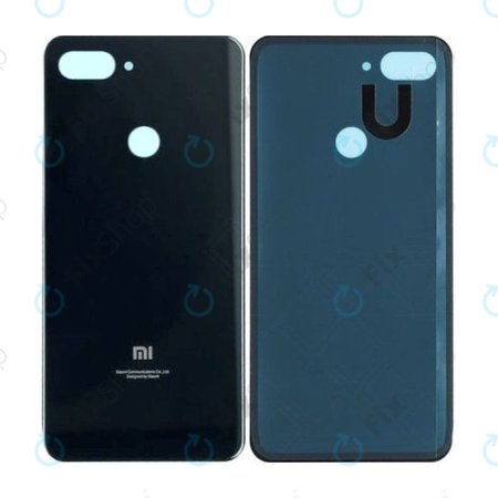 Xiaomi Mi 8 Lite - Pokrov baterije (Midnight Black)