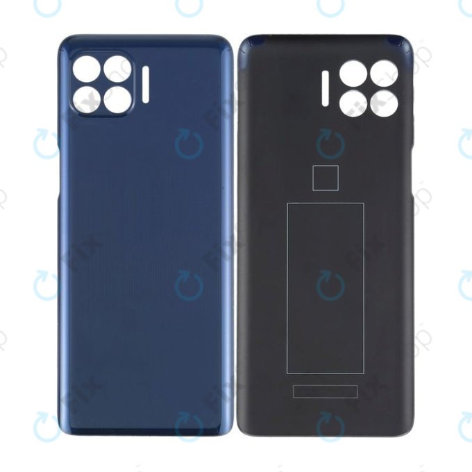 Motorola Moto G 5G Plus XT2075 - Pokrov baterije (Surfing Blue)