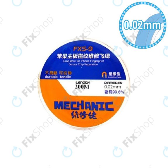 Mechanic - Bakrena žica - 0,02mm x 200 m