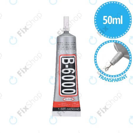 Adhesive lepilo B-6000 - 50 ml (prozorno)