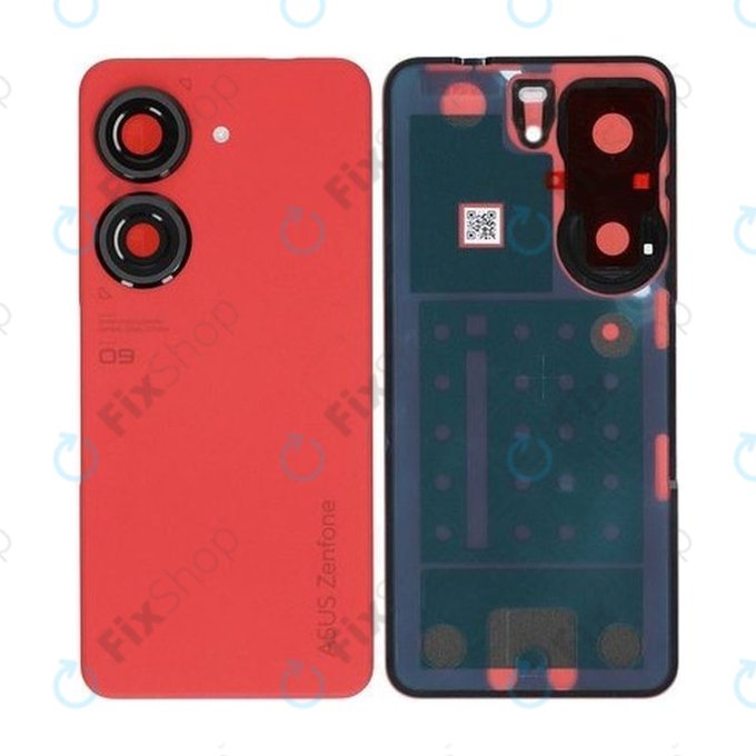 Asus Zenfone 9 AI2202 - Pokrov baterije (Sunset Red) - 90AI00C3-R7A010 Genuine Service Pack