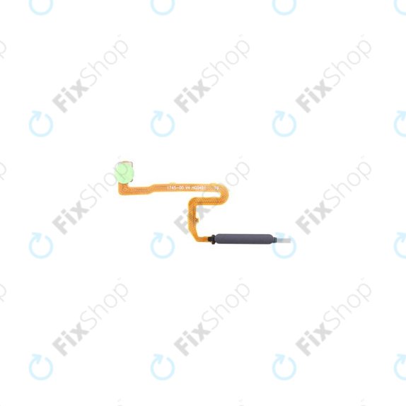 Xiaomi Redmi Note 10 Pro - Senzor prstnih odtisov + Flex kabel (Black)