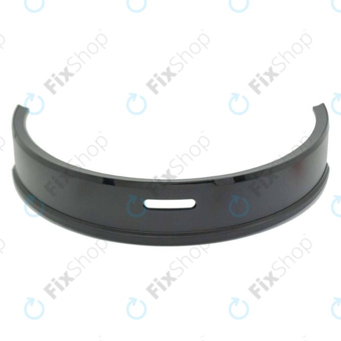 Sprednji odbijač, Črn za Xiaomi Roborock S5