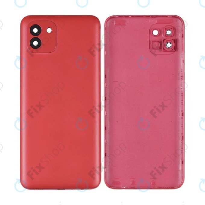 Samsung Galaxy A03 A035G - Pokrov baterije (Red)