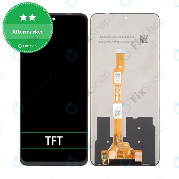 Vivo Y36 V2247 - LCD zaslon + steklo na dotik TFT