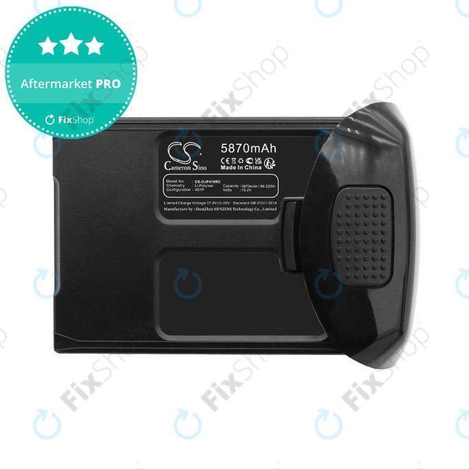 Baterija za DJI Phantom 4 Pro, 5870mAh, Li-Pol, 15.2V, CP.PT.00000033.01, HQ