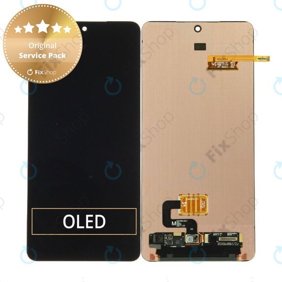Zaslon za Samsung S26 Ultra, Steklo na dotik brez okvirja, GH82-38875A, Genuine Service Pack