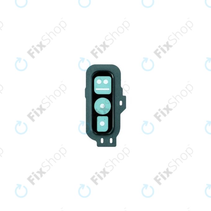 Samsung Galaxy S10e G970F - Stekleni okvir zadnje kamere (Prism Green)