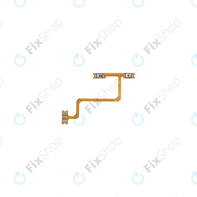 Realme 9 Pro RMX3471 RMX3472 - Prilagodljiv kabel gumba za glasnost
