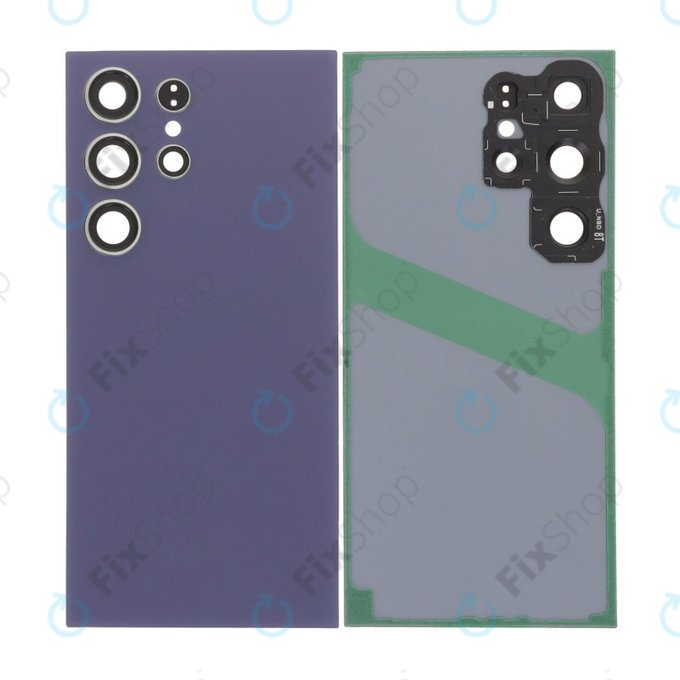 Samsung Galaxy S24 Ultra S928B - Pokrov baterije komplet (Titanium Violet)