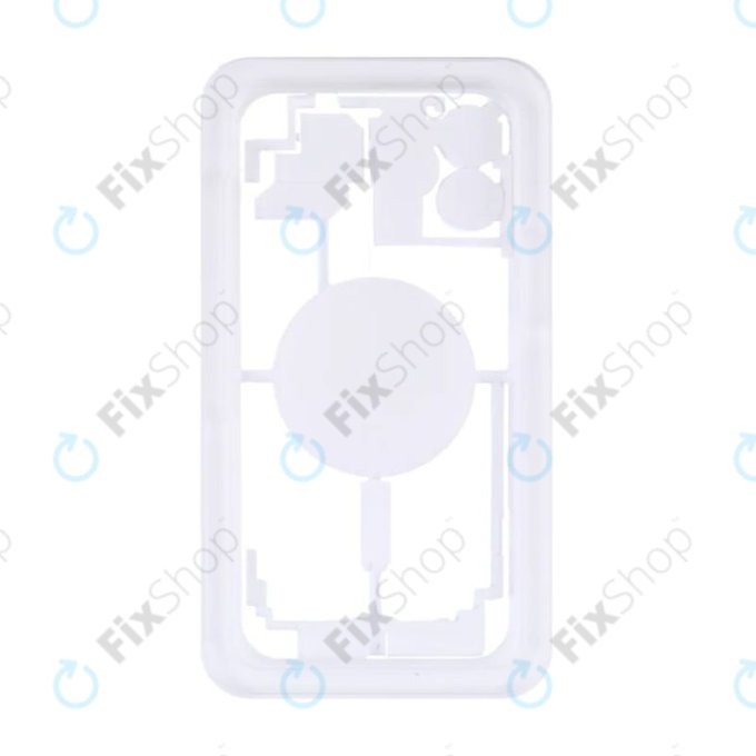 Plastični ovitek za zaščito pred laserjem za Apple iPhone 8-13 Pro Max (17 kosov)