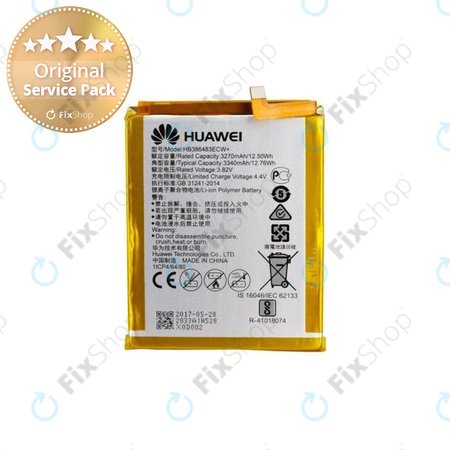 Huawei Honor 6X (BLN-L21) - Baterija HB386483ECW 3340mAh - 24022033 Genuine Service Pack