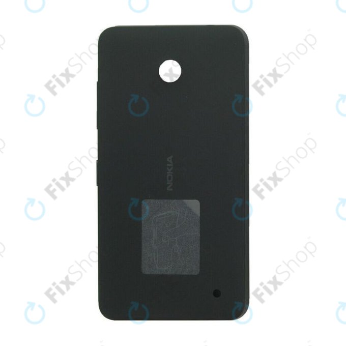 Nokia Lumia 630, 635 - Pokrov baterije (Black) - 02505S5 Genuine Service Pack