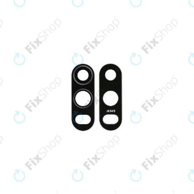 Samsung Galaxy Xcover Pro G715F - Steklo zadnje kamere (Black) - GH64-07849A Genuine Service Pack