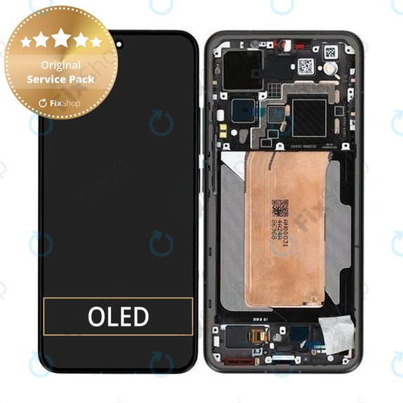 Xiaomi 15 5G - LCD zaslon + steklo na dotik + okvir (Black) - 560061000O300 Genuine Service Pack