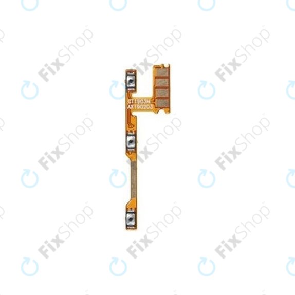 Xiaomi Redmi Note 7 Pro - Flex kabel z gumbom za vklop