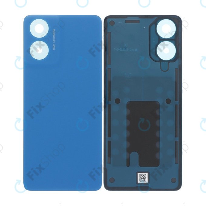 Motorola Moto G04 - Pokrov baterije (Satin Blue)