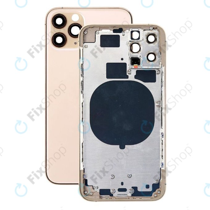Apple iPhone 11 Pro - Zadnje ohišje (Gold)