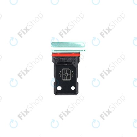 OnePlus 8 - Reža za SIM (Glacial Green) - 1071100926 Genuine Service Pack