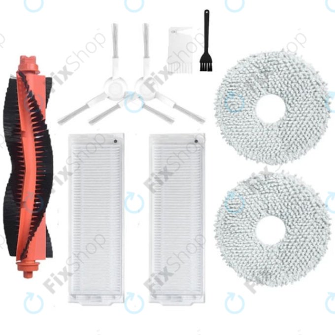 Xiaomi Mi Robot Vacuum X20, Mijia Self-Cleaning Robot 2 - Celoten komplet