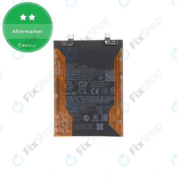 Xiaomi Poco F5, X5 Pro, Redmi Note 12 Pro 5G - Baterija BP4K 5000mAh