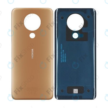 Nokia 5.3 - Pokrov baterije (pesek) - 7601AA000384 Genuine Service Pack