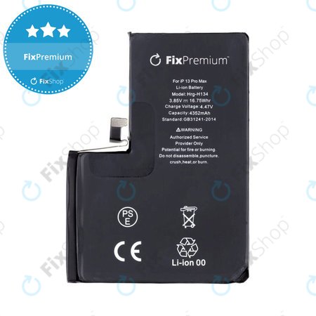 Apple iPhone 13 Pro Max - Baterija A2653 4352mAh FixPremium