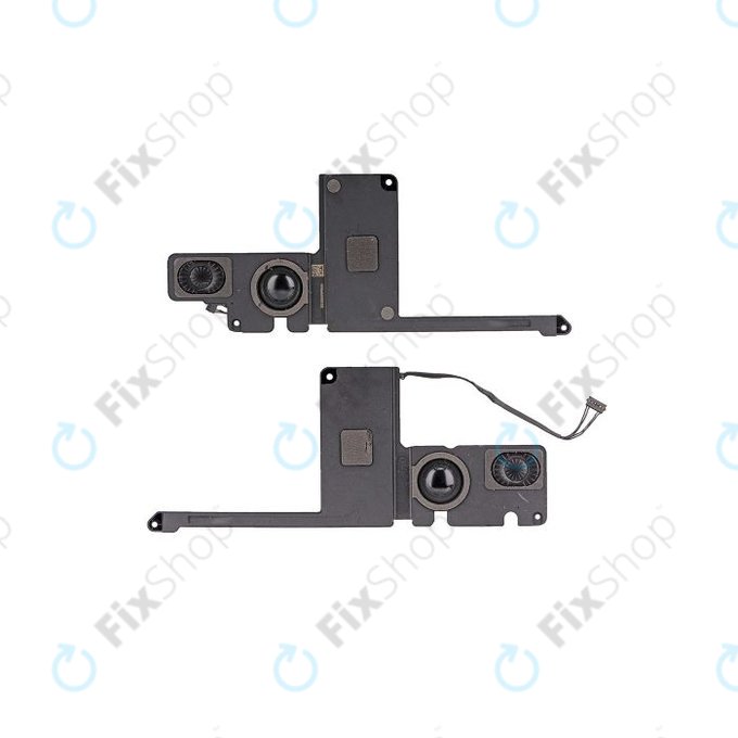 Apple MacBook Pro 15" A1398 (Mid 2012 - Mid 2015) - Komplet zvočnikov (Levi + Desni)