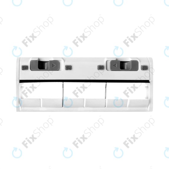 Ecovacs Deebot N-series, T-series, X1-series, Ozmo-series - Pokrov Glavne Krtače (Bela)